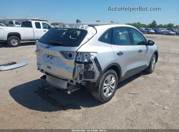 1FMCU0F68LUB66613 2020 FORD ESCAPE Silver Задня права чверть