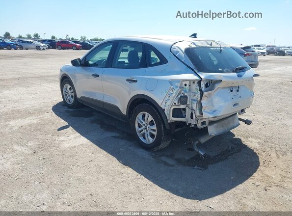 1FMCU0F68LUB66613 2020 FORD ESCAPE Silver Задня ліва чверть