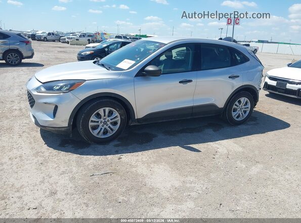 1FMCU0F68LUB66613 2020 FORD ESCAPE Silver 