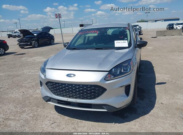 1FMCU0F68LUB66613 2020 FORD ESCAPE Silver Вид задньої частини салону