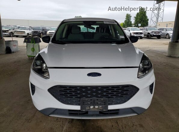 1FMCU0F6XLUB70873 2020 FORD ESCAPE White Вид спереду
