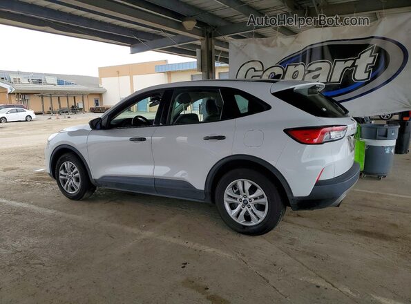 1FMCU0F6XLUB70873 2020 FORD ESCAPE White Задня ліва чверть