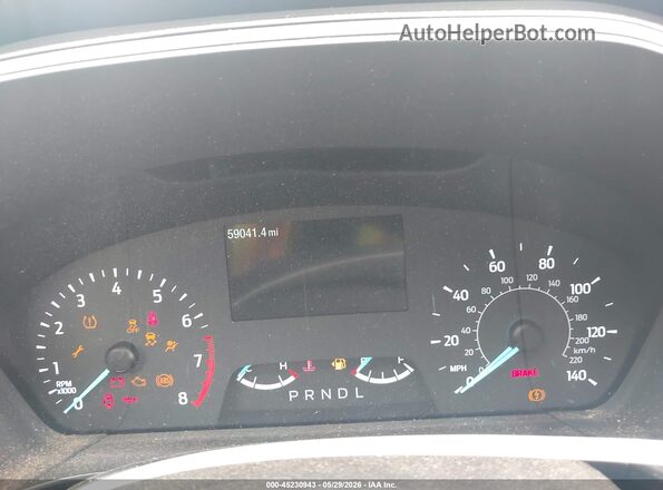 1FMCU0F6XNUB13074 2022 FORD ESCAPE Black Вид задніх сидінь