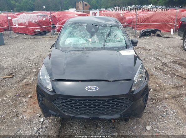 1FMCU0F6XNUB13074 2022 FORD ESCAPE Black Вид спереду