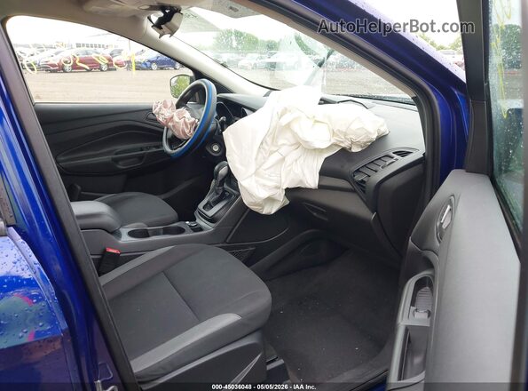 1FMCU0F70GUA50417 2016 FORD ESCAPE Blue 