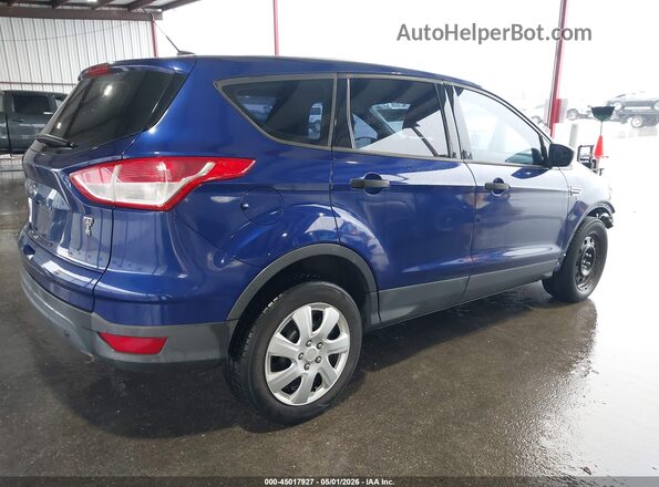 1FMCU0F70GUC41495 2016 FORD ESCAPE Dark Blue Rear right