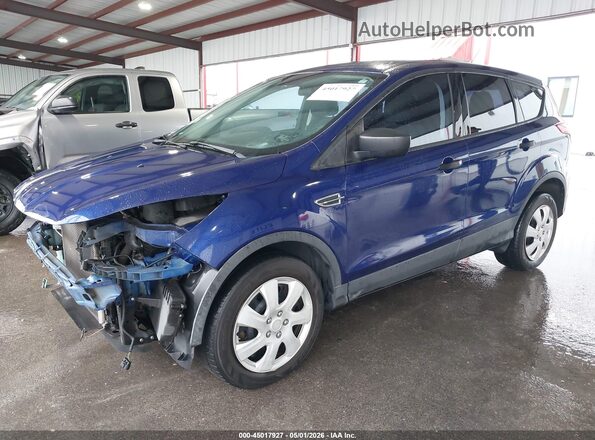 1FMCU0F70GUC41495 2016 FORD ESCAPE Dark Blue Front left