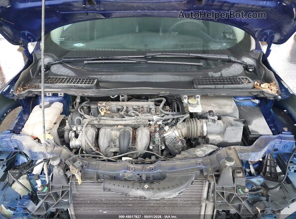 1FMCU0F70GUC41495 2016 FORD ESCAPE Dark Blue Rear view