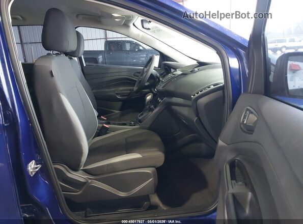 1FMCU0F70GUC41495 2016 FORD ESCAPE Dark Blue Front interior view