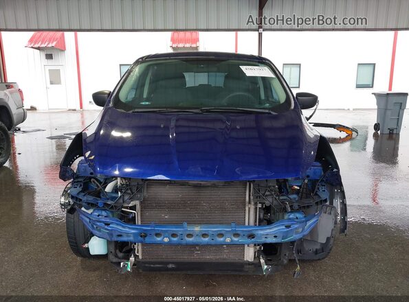 1FMCU0F70GUC41495 2016 FORD ESCAPE Dark Blue Rear interior view
