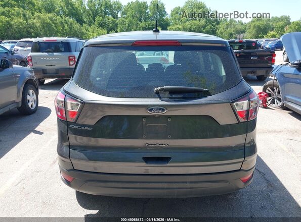 1FMCU0F70JUC07466 2018 FORD ESCAPE Gray 
