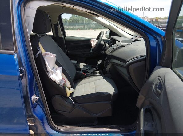 1FMCU0F71HUD66149 2017 FORD ESCAPE Blue Սալոնի դիմացի տեսք