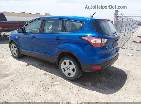 1FMCU0F71HUD66149 2017 FORD ESCAPE Blue Հետևի ձախ