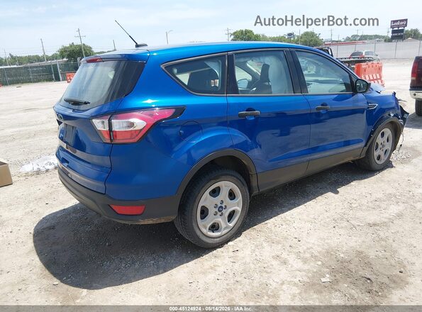 1FMCU0F71HUD66149 2017 FORD ESCAPE Blue Հետևի աջ