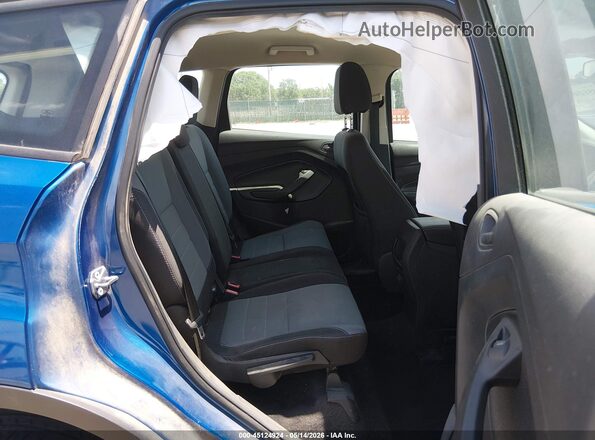 1FMCU0F71HUD66149 2017 FORD ESCAPE Blue VIN կոդի պիտակի տեսք