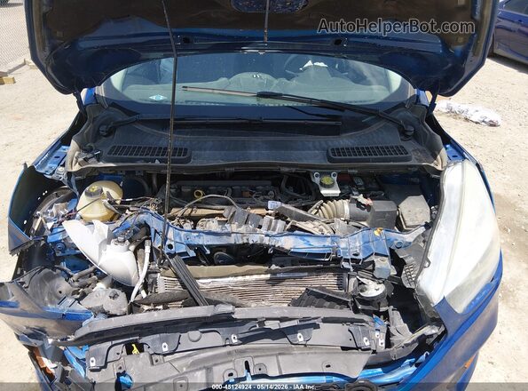 1FMCU0F71HUD66149 2017 FORD ESCAPE Blue Հետևի տեսք
