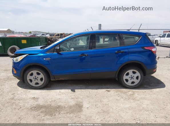 1FMCU0F71HUD66149 2017 FORD ESCAPE Blue Սալոնի 360 աստիճան տեսք