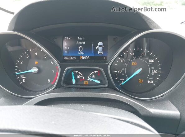 1FMCU0F71HUE22171 2017 FORD ESCAPE Gold უკანა სავარძლების ხედი