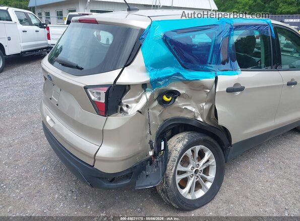 1FMCU0F71HUE22171 2017 FORD ESCAPE Gold წინა ხედი