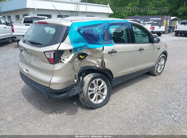 1FMCU0F71HUE22171 2017 FORD ESCAPE Gold უკანა მარჯვენა