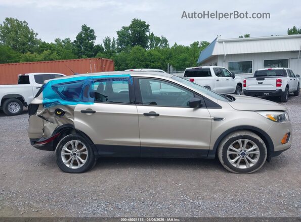 1FMCU0F71HUE22171 2017 FORD ESCAPE Gold ხელსაწყოთა პანელის ხედი