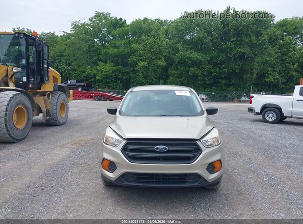1FMCU0F71HUE22171 2017 FORD ESCAPE Gold წინა პანელის ხედი