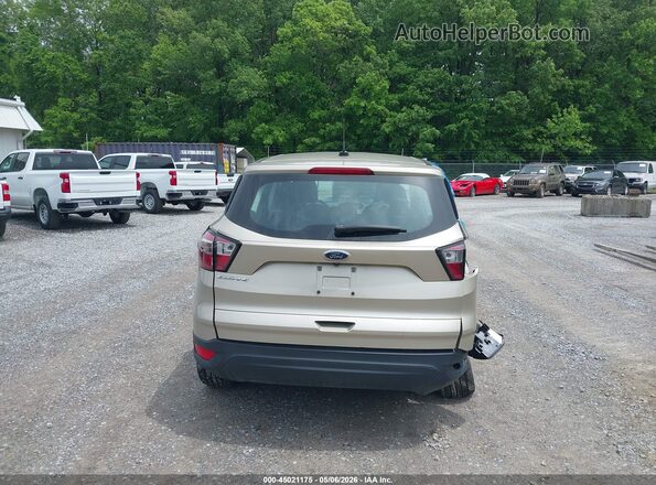 1FMCU0F71HUE22171 2017 FORD ESCAPE Gold 