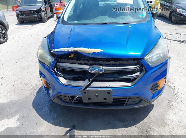 1FMCU0F71JUA01931 2018 FORD ESCAPE Blue Vista frontal