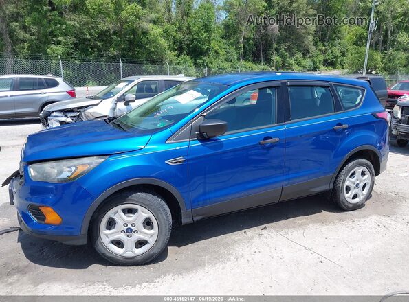 1FMCU0F71JUA01931 2018 FORD ESCAPE Blue Vista interior de 360 grados