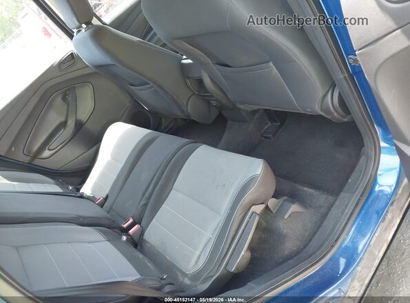 1FMCU0F71JUA01931 2018 FORD ESCAPE Blue Vista de la etiqueta del VIN