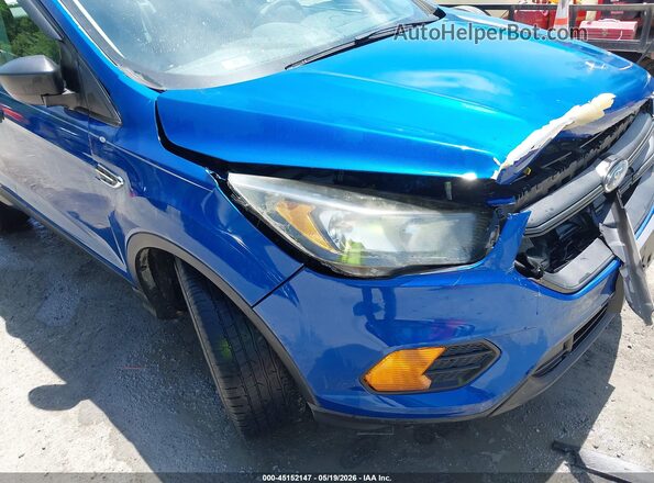 1FMCU0F71JUA01931 2018 FORD ESCAPE Blue 