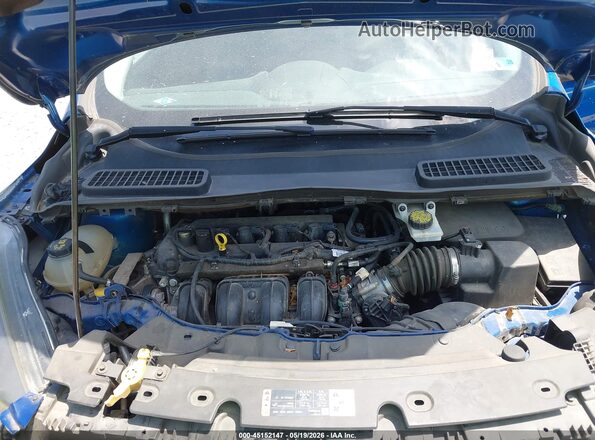 1FMCU0F71JUA01931 2018 FORD ESCAPE Blue Vista trasera