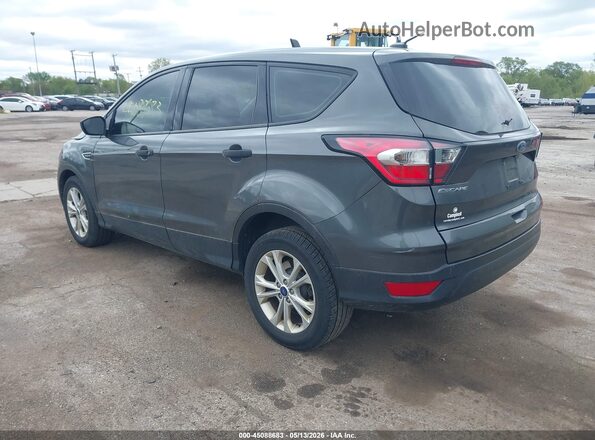 1FMCU0F71JUB23978 2018 FORD ESCAPE Gray Задня ліва чверть