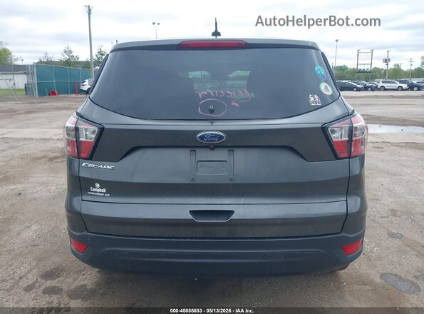 1FMCU0F71JUB23978 2018 FORD ESCAPE Gray 