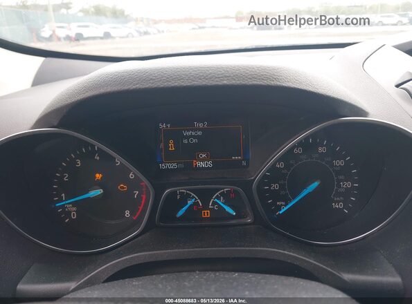 1FMCU0F71JUB23978 2018 FORD ESCAPE Gray Вид задніх сидінь