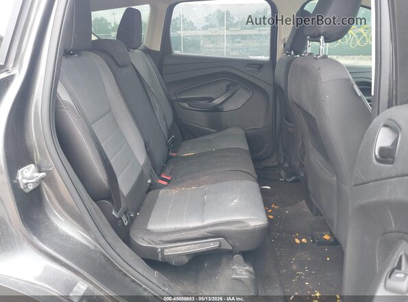 1FMCU0F71JUB23978 2018 FORD ESCAPE Gray Вид наклейки з VIN-кодом