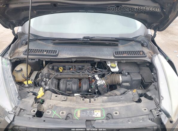 1FMCU0F71JUB23978 2018 FORD ESCAPE Gray Вид ззаду