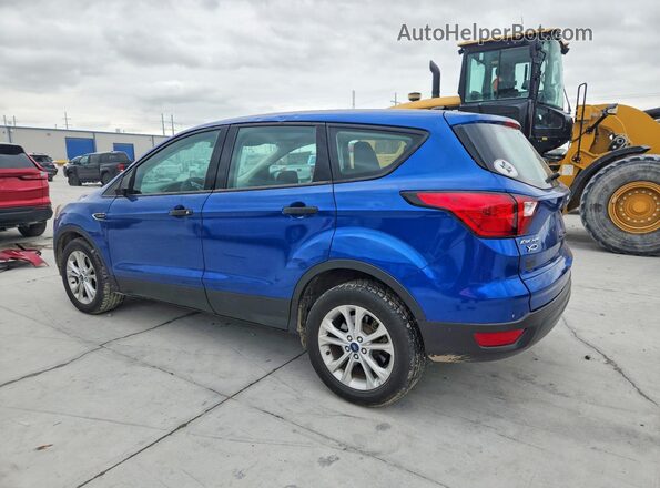 1FMCU0F71KUA05009 2019 FORD ESCAPE Blue 