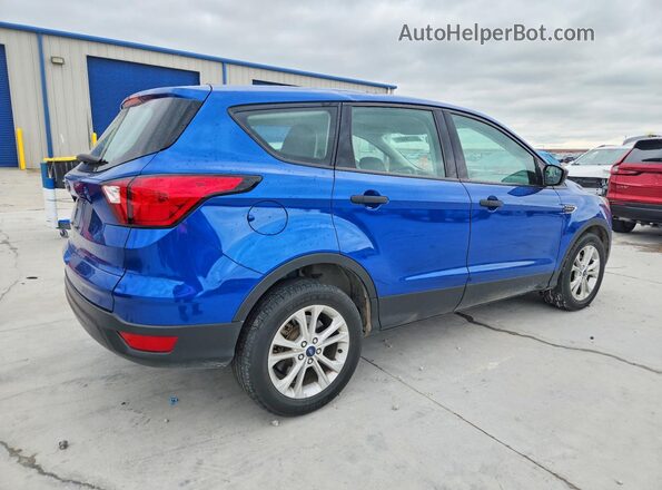 1FMCU0F71KUA05009 2019 FORD ESCAPE Blue 