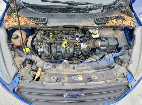 1FMCU0F71KUA05009 2019 FORD ESCAPE Blue 