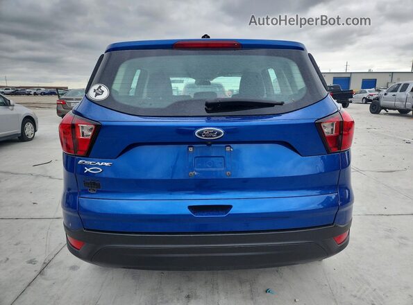 1FMCU0F71KUA05009 2019 FORD ESCAPE Blue 