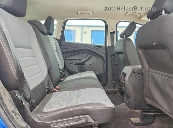 1FMCU0F71KUA05009 2019 FORD ESCAPE Blue 