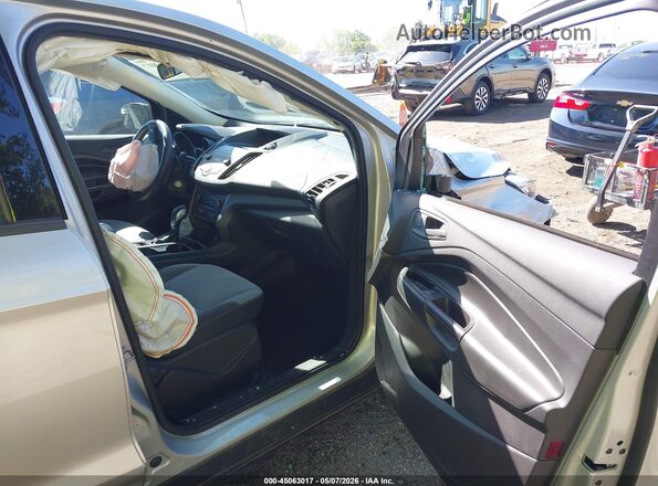 1FMCU0F71KUB52981 2019 FORD ESCAPE Silver Vista interior delantera