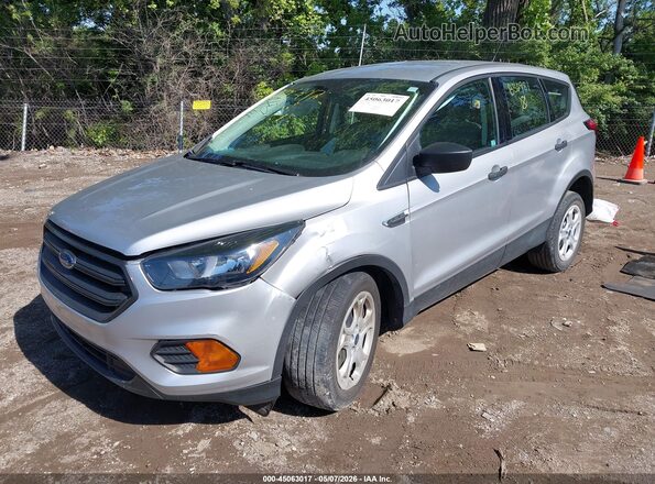 1FMCU0F71KUB52981 2019 FORD ESCAPE Silver Vista tres cuartos delantera izquierda