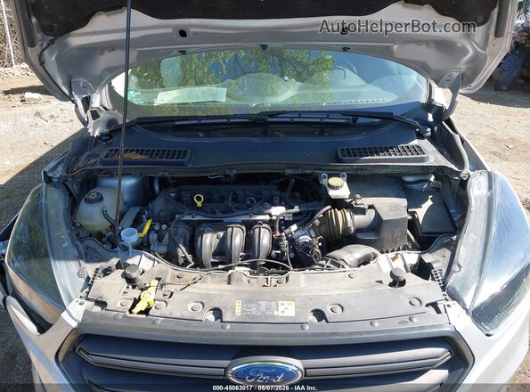 1FMCU0F71KUB52981 2019 FORD ESCAPE Silver Vista trasera