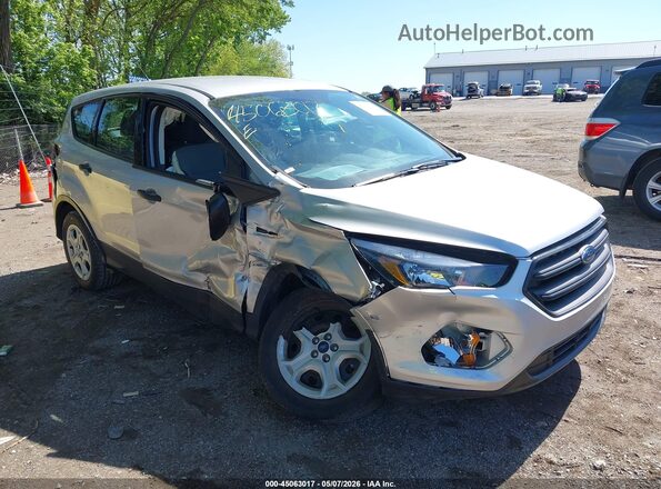1FMCU0F71KUB52981 2019 FORD ESCAPE Silver Vista frontal