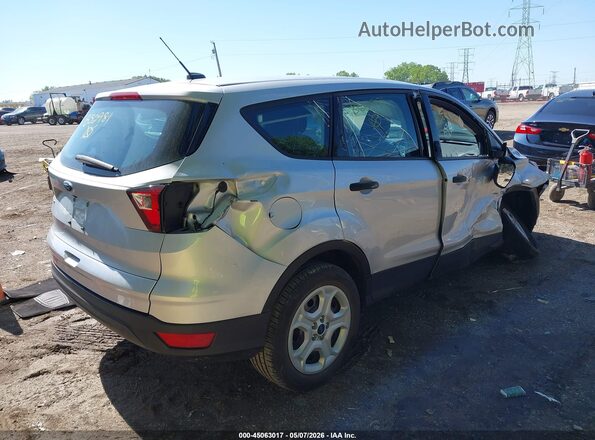 1FMCU0F71KUB52981 2019 FORD ESCAPE Silver Trasero derecho
