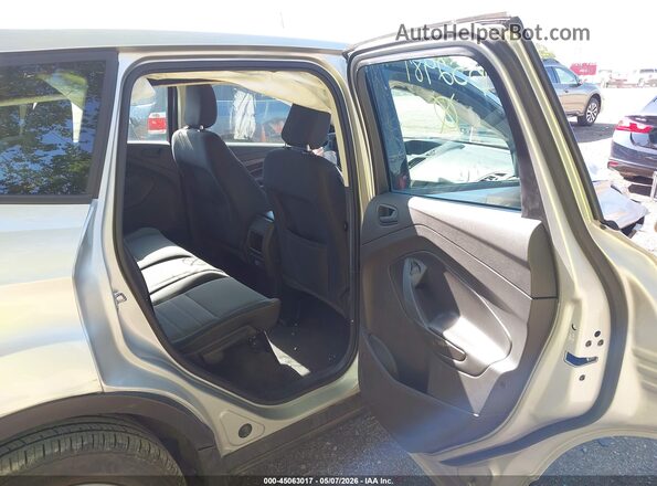 1FMCU0F71KUB52981 2019 FORD ESCAPE Silver Vista de la etiqueta del VIN