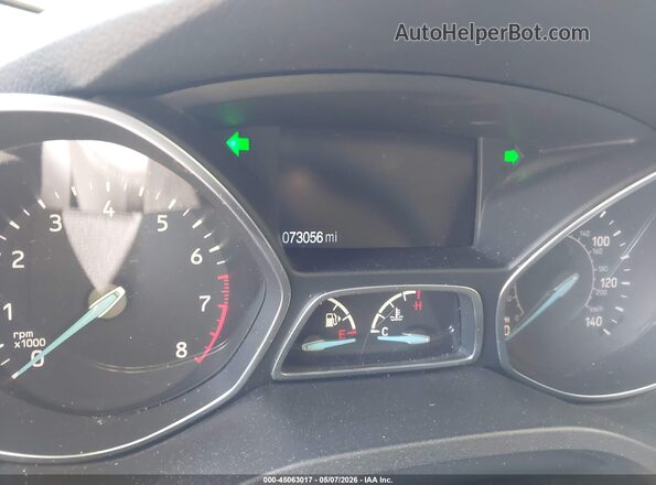 1FMCU0F71KUB52981 2019 FORD ESCAPE Silver Vista de los asientos traseros