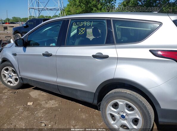 1FMCU0F71KUB52981 2019 FORD ESCAPE Silver Vista interior de 360 grados